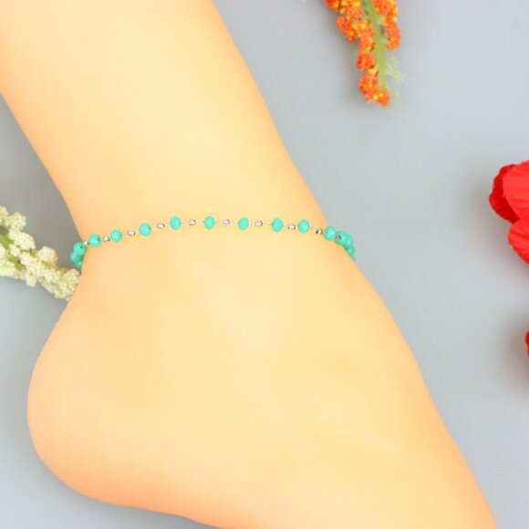 Handmade Anklet – A Stylish Choice for Women, Thoughtful Gift Idea, EVCH1505 - Picture 10 of 10